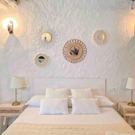 La Palmera. Casa Rural Con Piscina Privada. Benadalid Luaran gambar