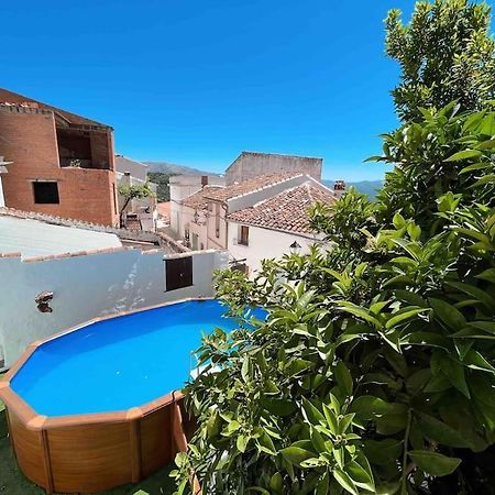 La Palmera. Casa Rural Con Piscina Privada. Benadalid Luaran gambar