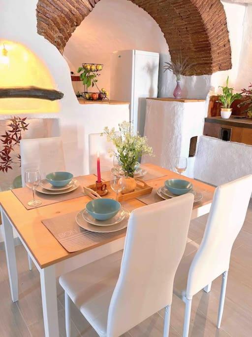 La Palmera. Casa Rural Con Piscina Privada. Benadalid Luaran gambar