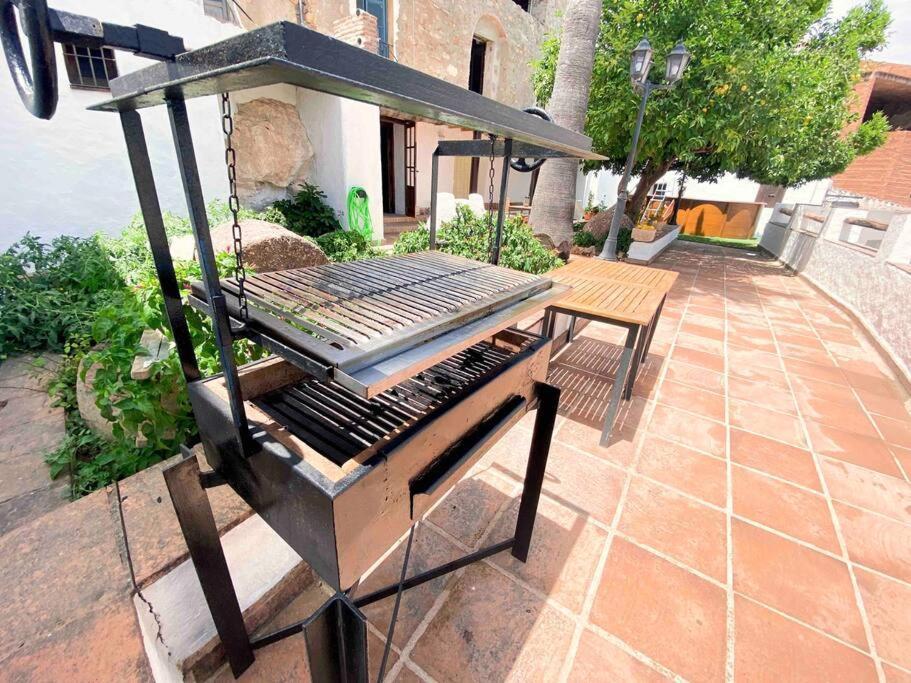La Palmera. Casa Rural Con Piscina Privada. Benadalid Luaran gambar