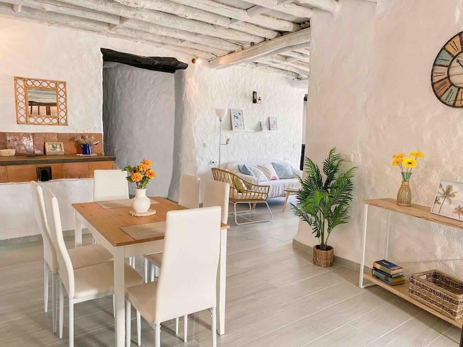La Palmera. Casa Rural Con Piscina Privada. Benadalid Luaran gambar