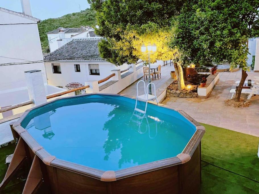 La Palmera. Casa Rural Con Piscina Privada. Benadalid Luaran gambar