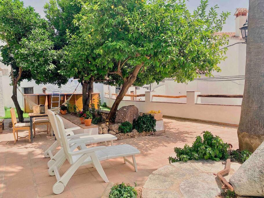 La Palmera. Casa Rural Con Piscina Privada. Benadalid Luaran gambar