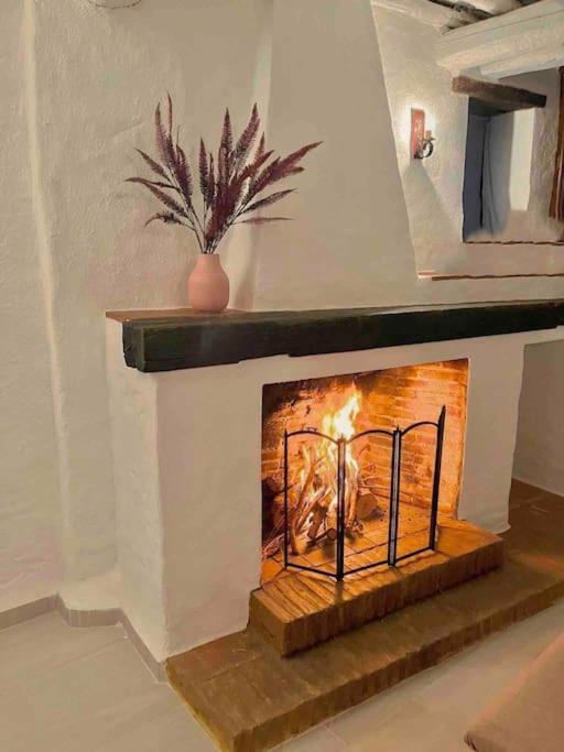 La Palmera. Casa Rural Con Piscina Privada. Benadalid Luaran gambar