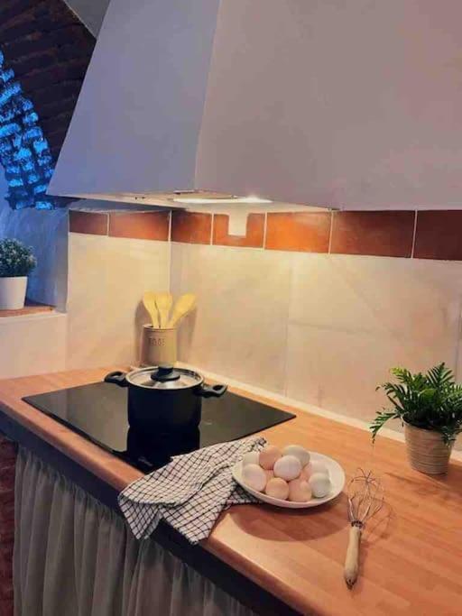 La Palmera. Casa Rural Con Piscina Privada. Benadalid Luaran gambar
