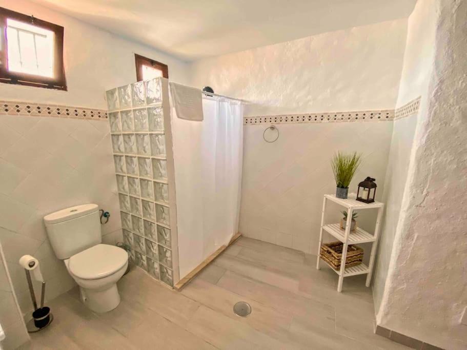 La Palmera. Casa Rural Con Piscina Privada. Benadalid Luaran gambar