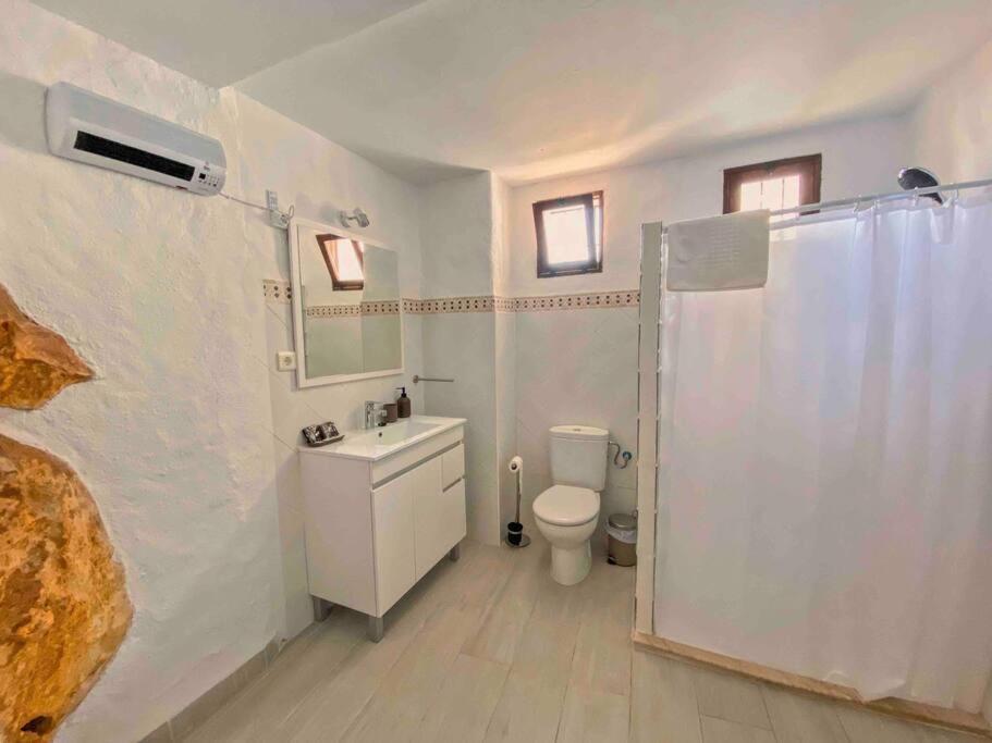 La Palmera. Casa Rural Con Piscina Privada. Benadalid Luaran gambar