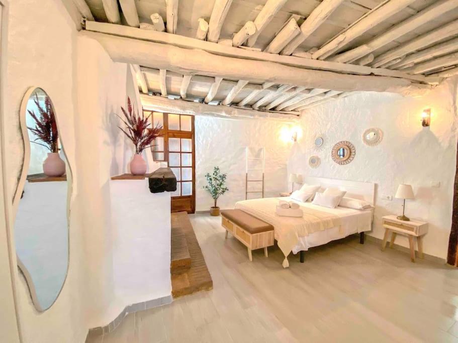 La Palmera. Casa Rural Con Piscina Privada. Benadalid Luaran gambar