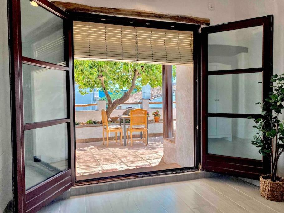 La Palmera. Casa Rural Con Piscina Privada. Benadalid Luaran gambar