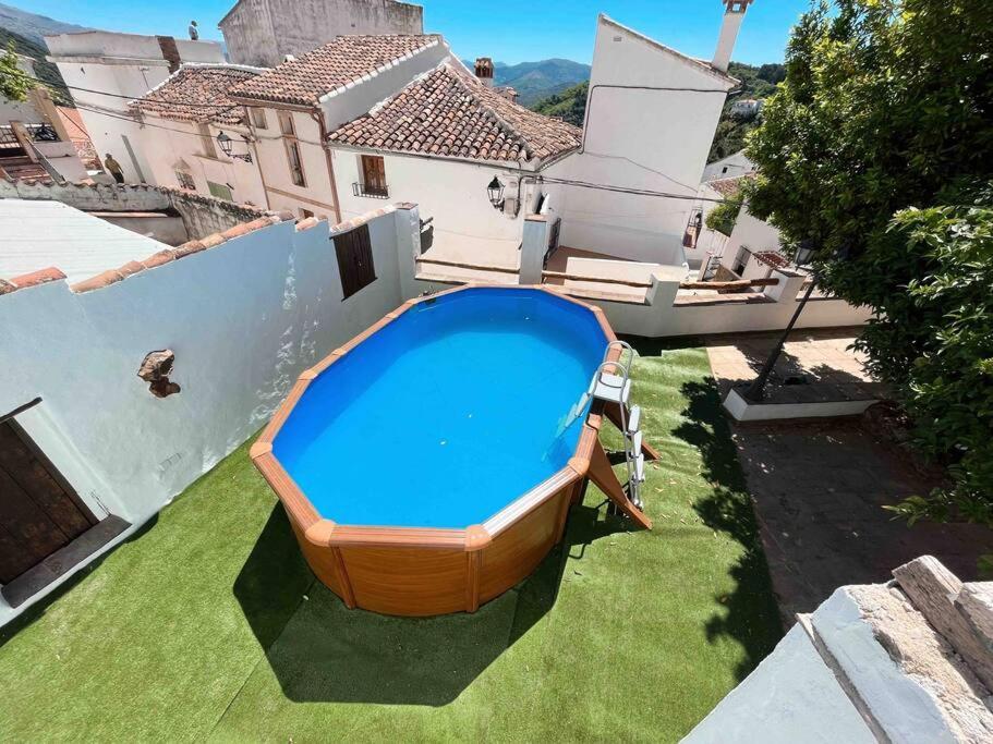 La Palmera. Casa Rural Con Piscina Privada. Benadalid Luaran gambar