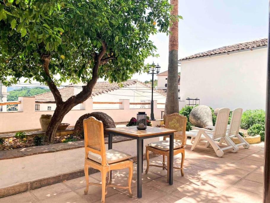 La Palmera. Casa Rural Con Piscina Privada. Benadalid Luaran gambar