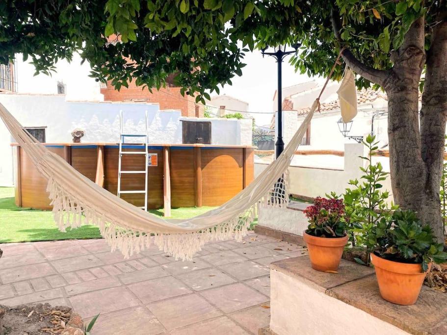 La Palmera. Casa Rural Con Piscina Privada. Benadalid Luaran gambar