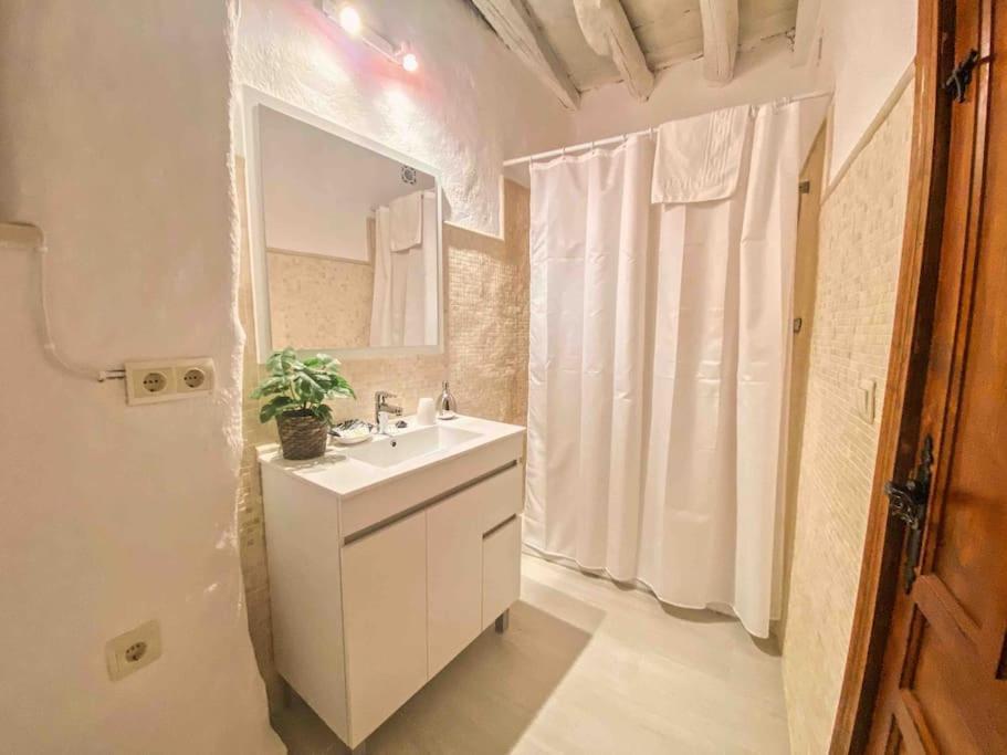 La Palmera. Casa Rural Con Piscina Privada. Benadalid Luaran gambar