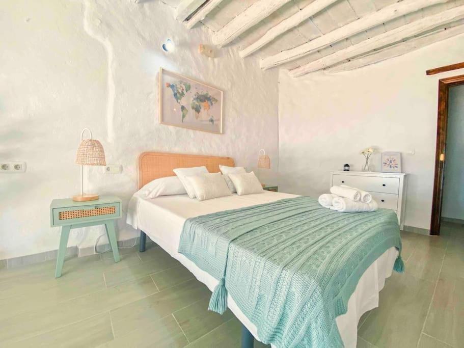 La Palmera. Casa Rural Con Piscina Privada. Benadalid Luaran gambar
