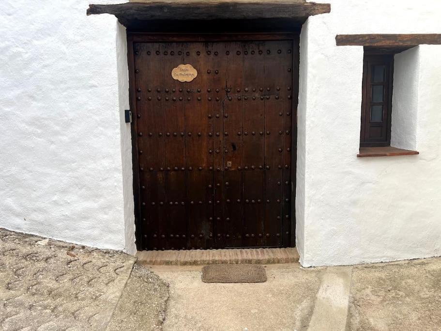 La Palmera. Casa Rural Con Piscina Privada. Benadalid Luaran gambar