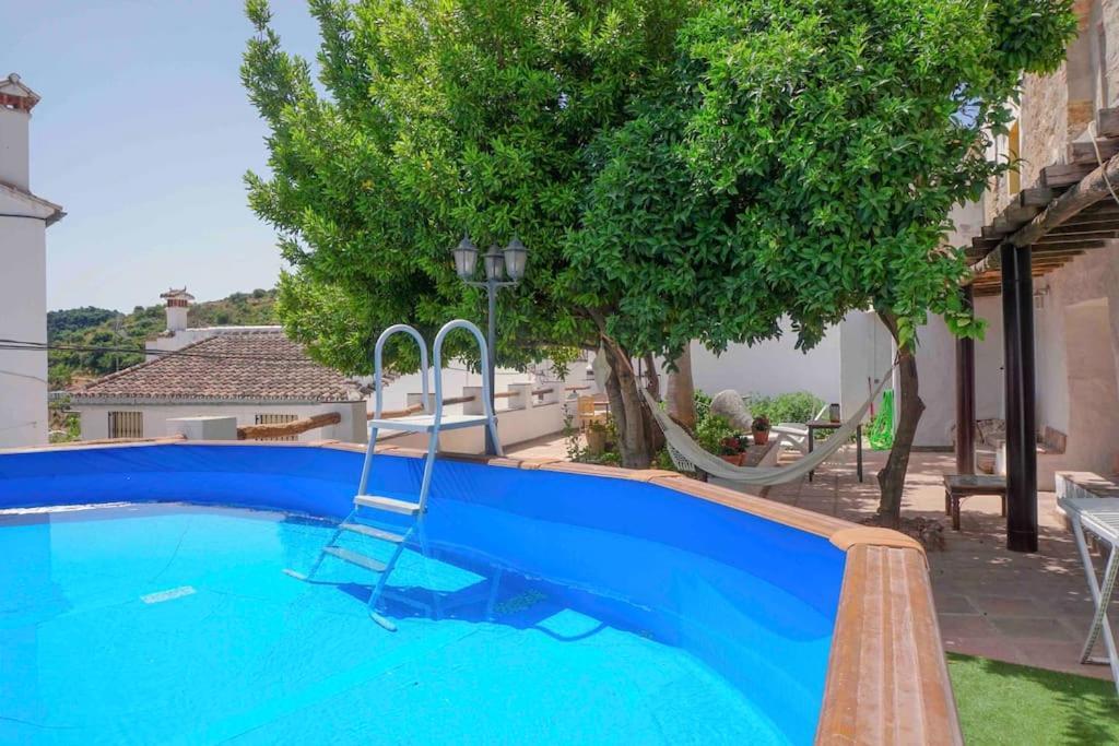 La Palmera. Casa Rural Con Piscina Privada. Benadalid Luaran gambar