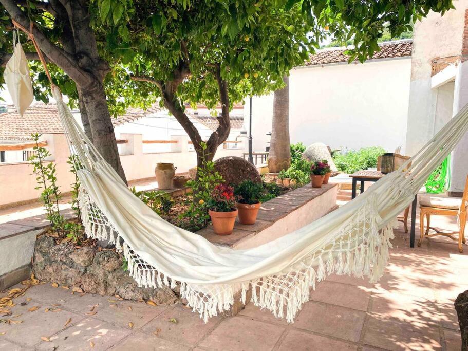 La Palmera. Casa Rural Con Piscina Privada. Benadalid Luaran gambar