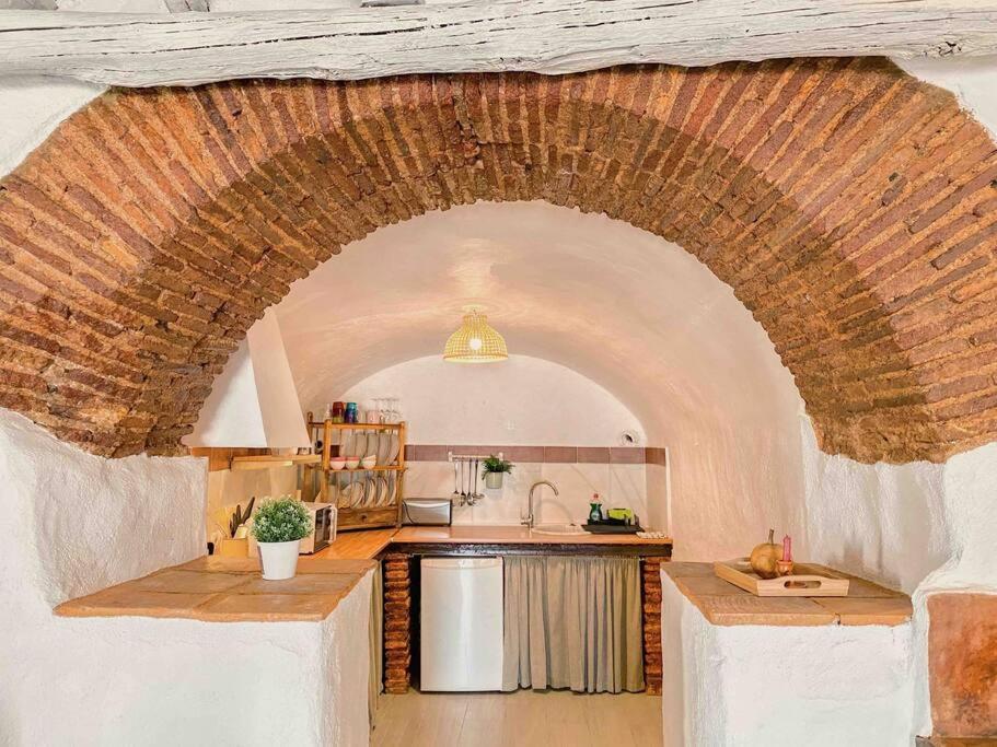La Palmera. Casa Rural Con Piscina Privada. Benadalid Luaran gambar